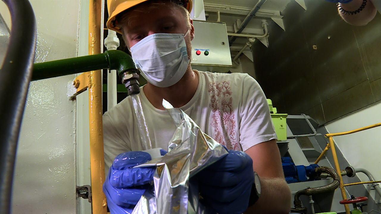 The Floating Lab: Standard Operational Procedure for Collecting and Filtering Seawater Samples from Operating Ferries for Environmental DNA Analysis