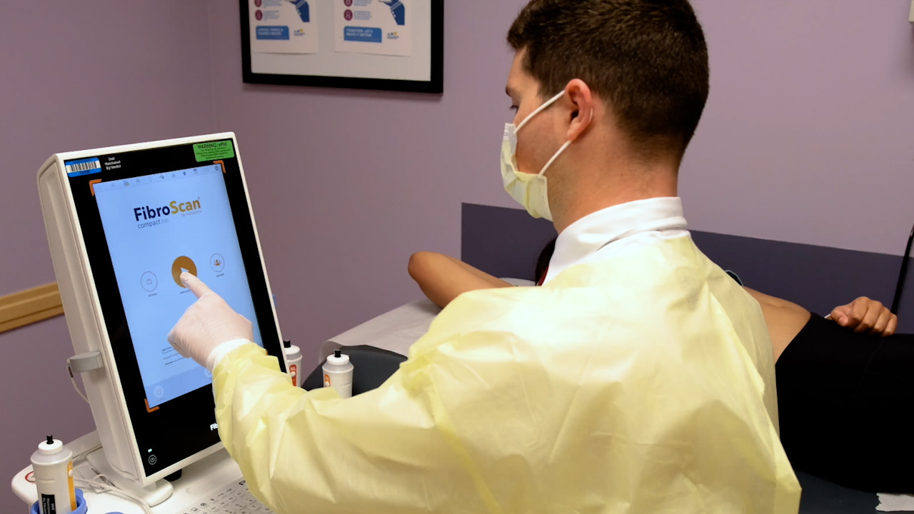 Implementation of Non-invasive Point of Care Transient Elastography for Evaluation of Liver Disease in Pediatric Populations with Cystic Fibrosis