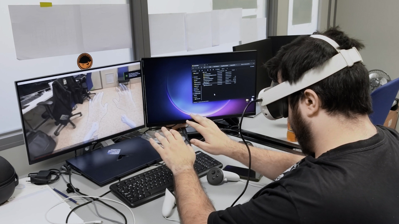 Photorealistic Learned Landscapes for Augmented Reality