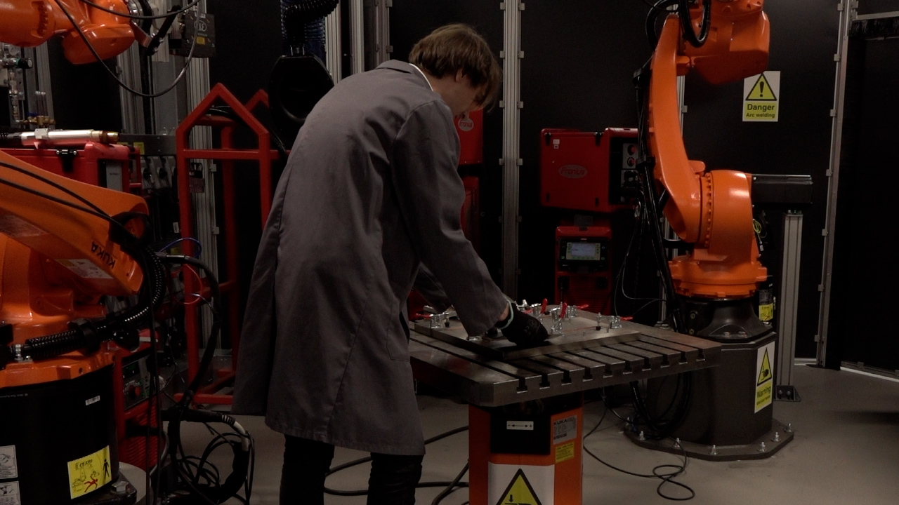 Automatic Laser-based Geometry Capture for Finite Element Analysis of Weld Beads