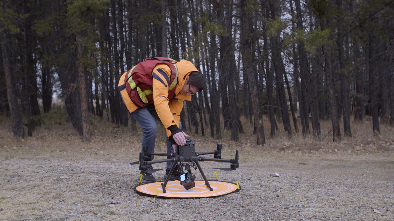 Collecting and Processing Drone-based Remotely Sensed Data for Use in Forest Recovery Monitoring