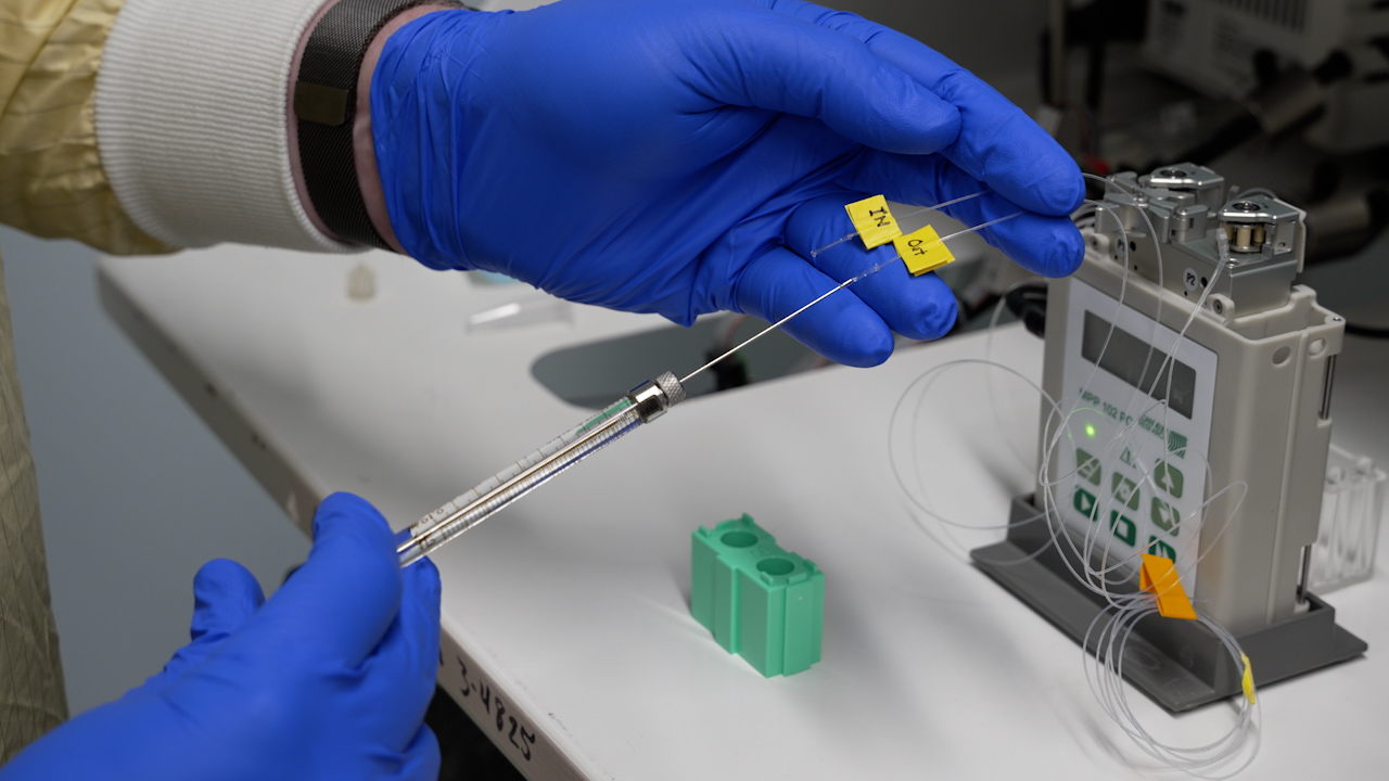 Use of Cerebral Open-Flow Microperfusion for the Longitudinal Collection of Interstitial Fluid in an Animal Model of Glioblastoma