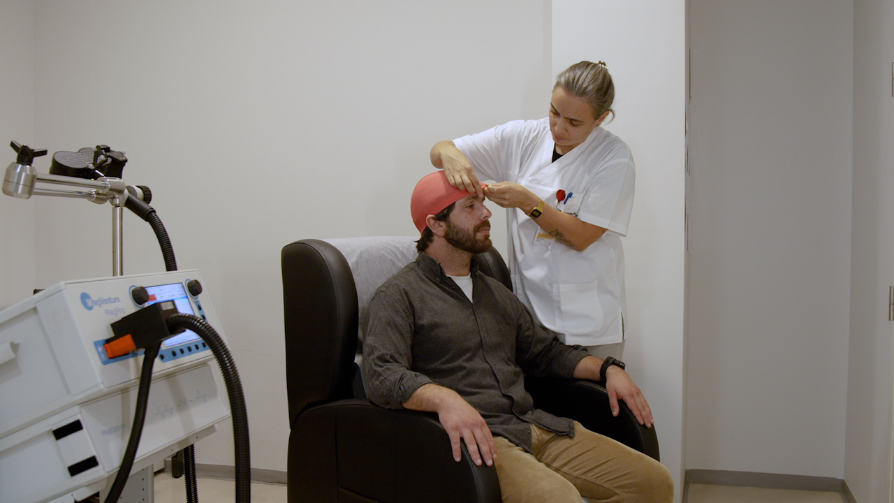 גירוי מגנטי טרנס-גולגולתי חוזר קונבנציונלי לדיכאון: פרוטוקול שלב אחר שלב