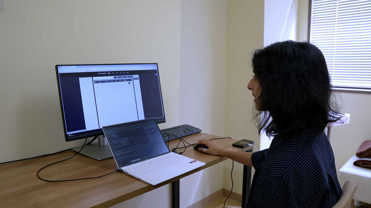 Mining Spatial Transcriptomics Datasets using DeepSpaceDB