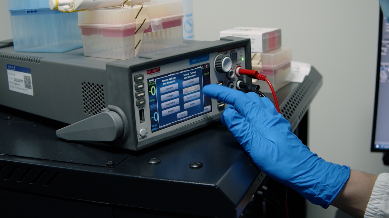 Revealing Electromechanical Control of Tissue Homeostasis Using a Two-Layer Microfluidic Device