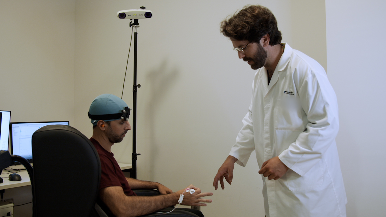 Assessing Primary Motor Cortex Excitability and Excitability Modulation by Pairing Transcranial Magnetic Stimulation with Electromyography