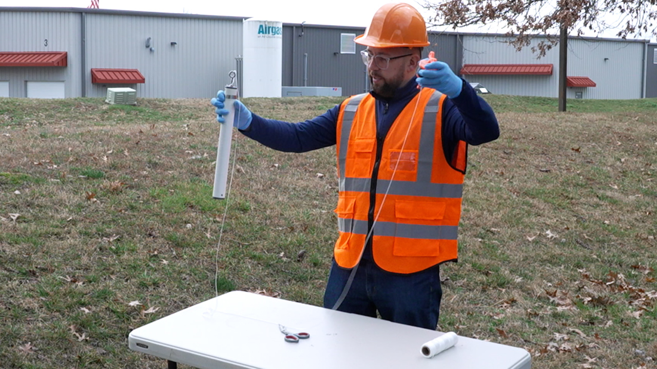 Video: Deployment and Retrieval of Mineral Samplers