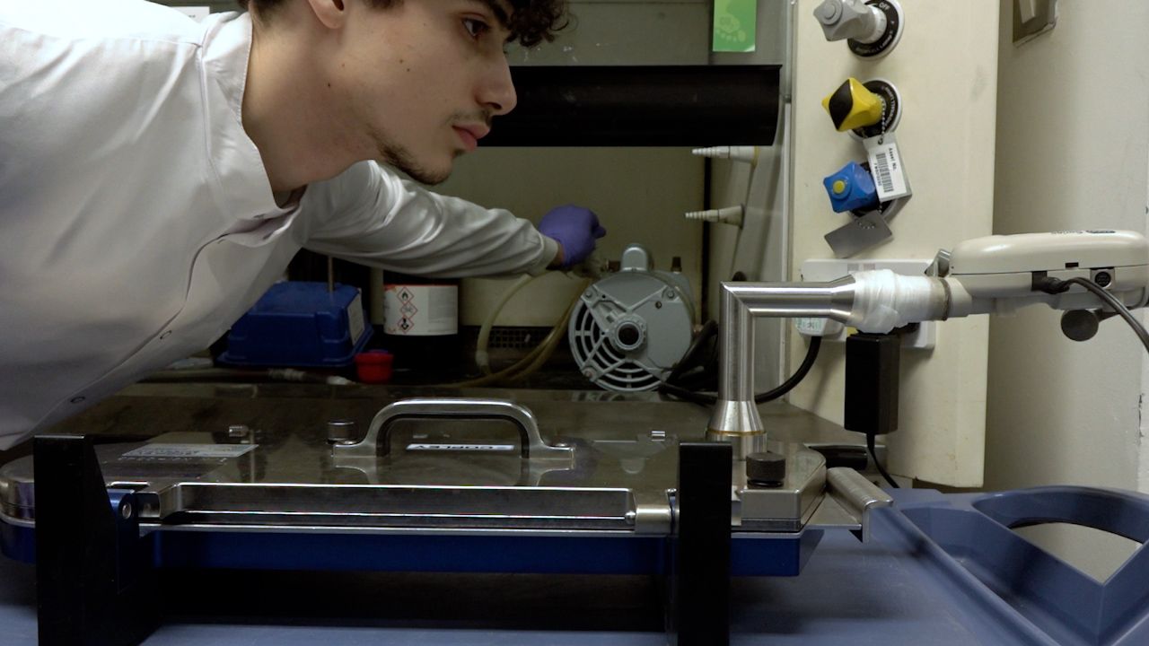 העברה תוך-אפית של פוליפלקסי mRNA באמצעות אירוסולים של פריקת ריילי: שיטה במבחנה לשקיעת אף ובדיקות פונקציונליות