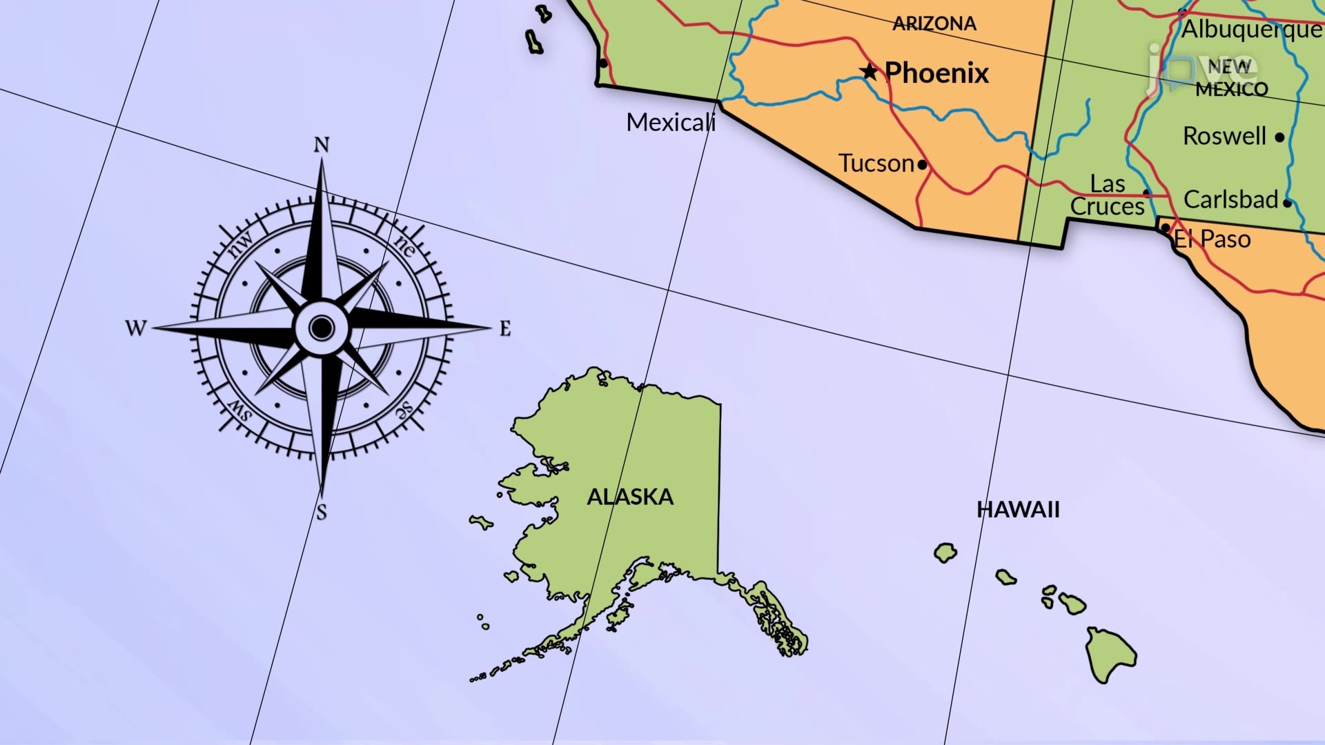 Navigating Your Map - Big Idea 6: Earth Structures - JoVE K12
