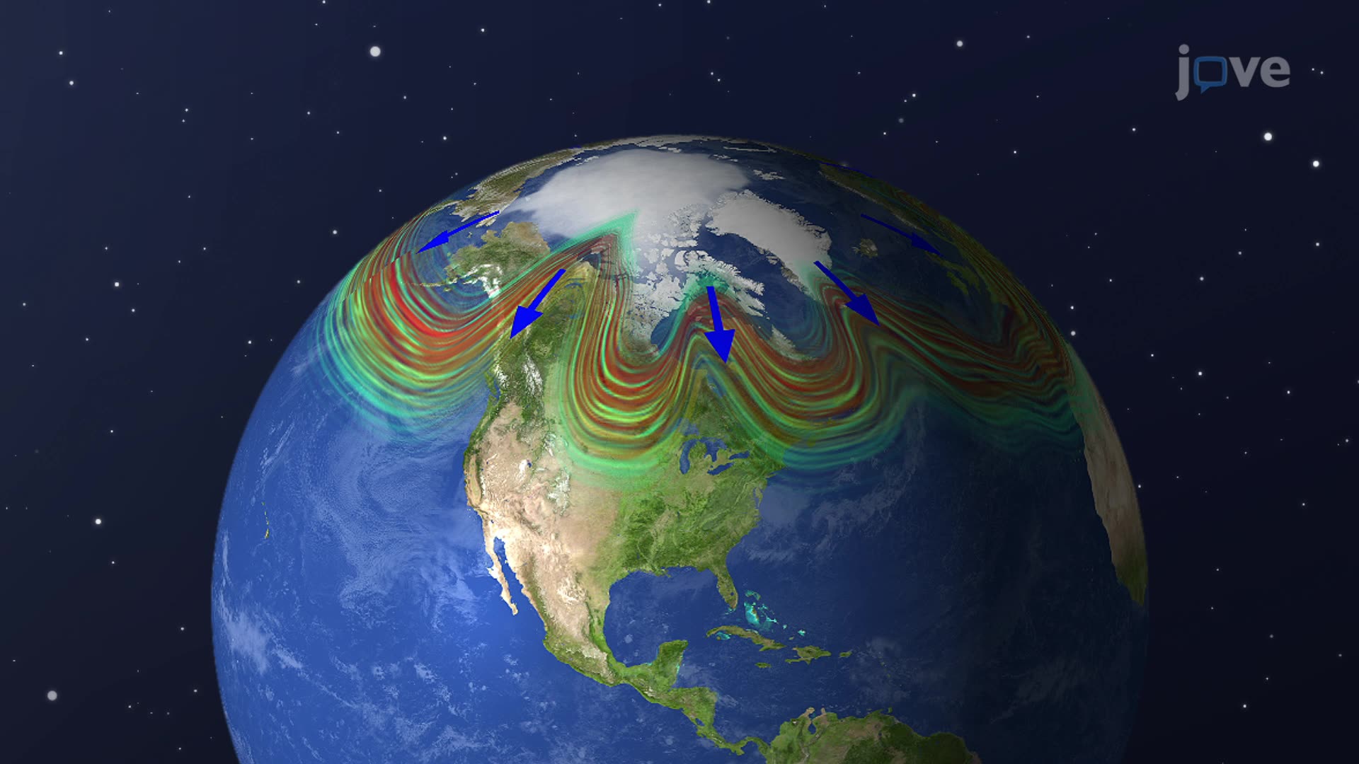 Exploring the Jet Stream - Earth's System - JoVE K12