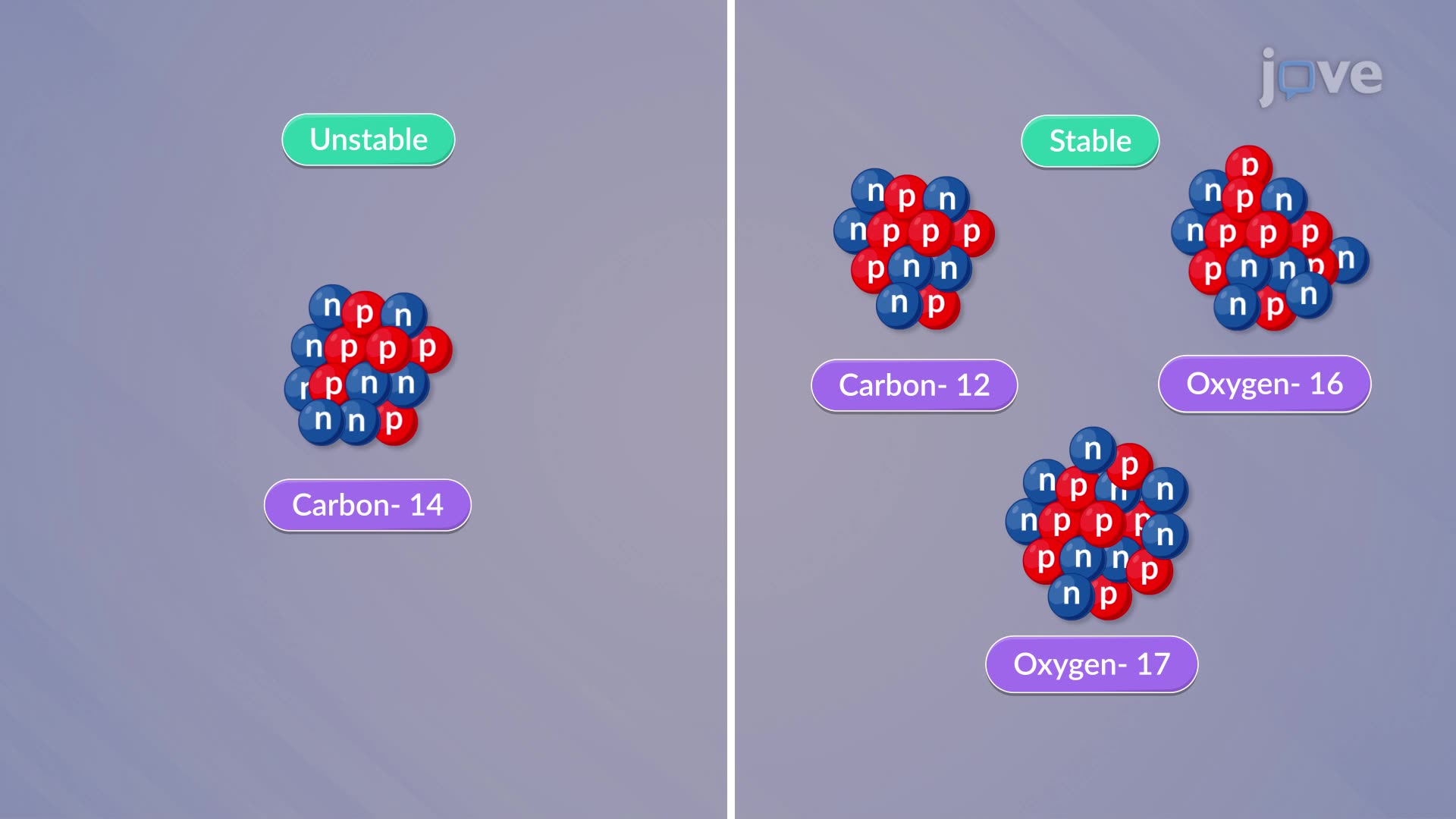 Api Isotope Isotope - Matter and Its Interactions - JoVE K12