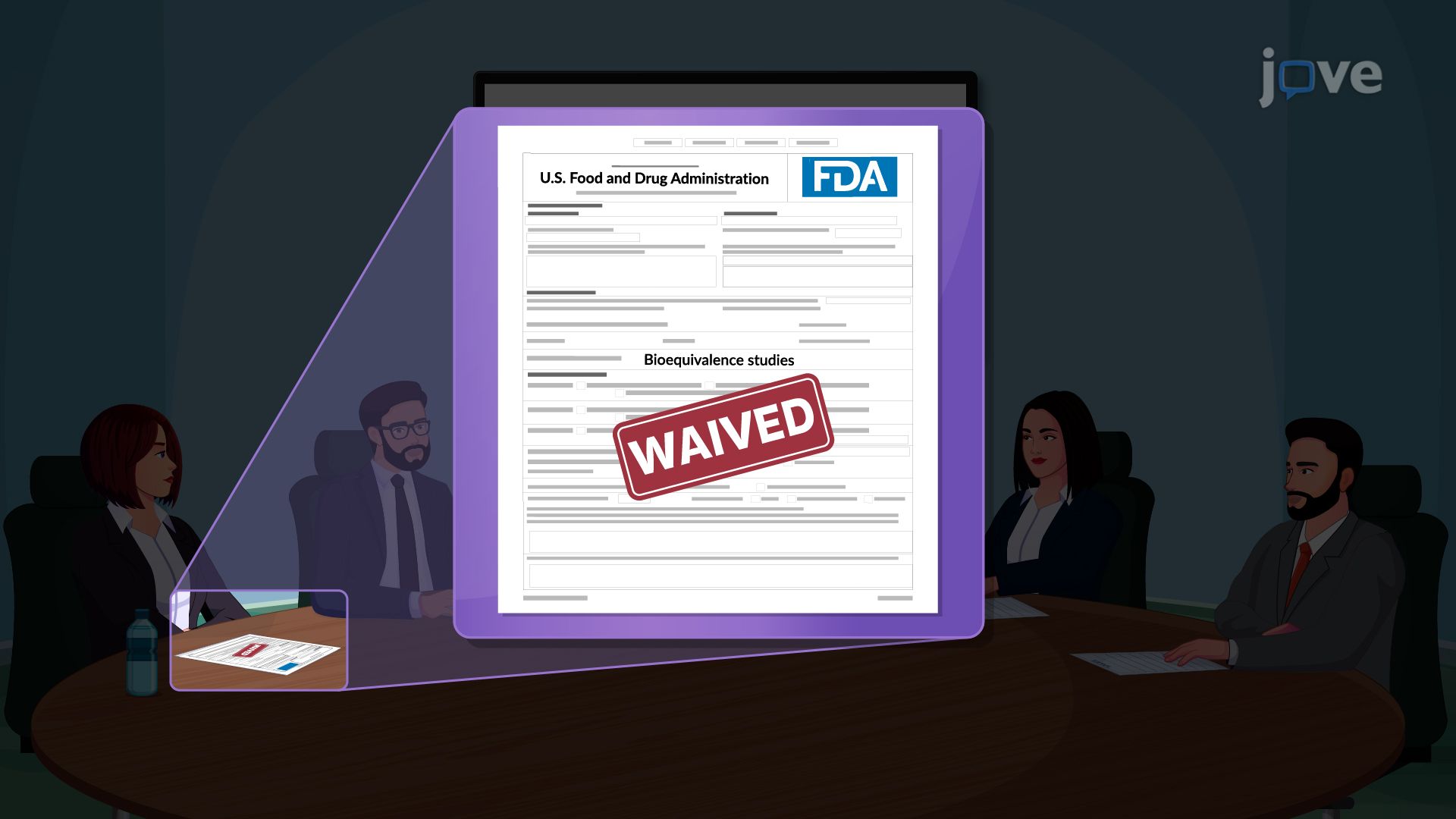 Bioequivalence studies: Biowaivers