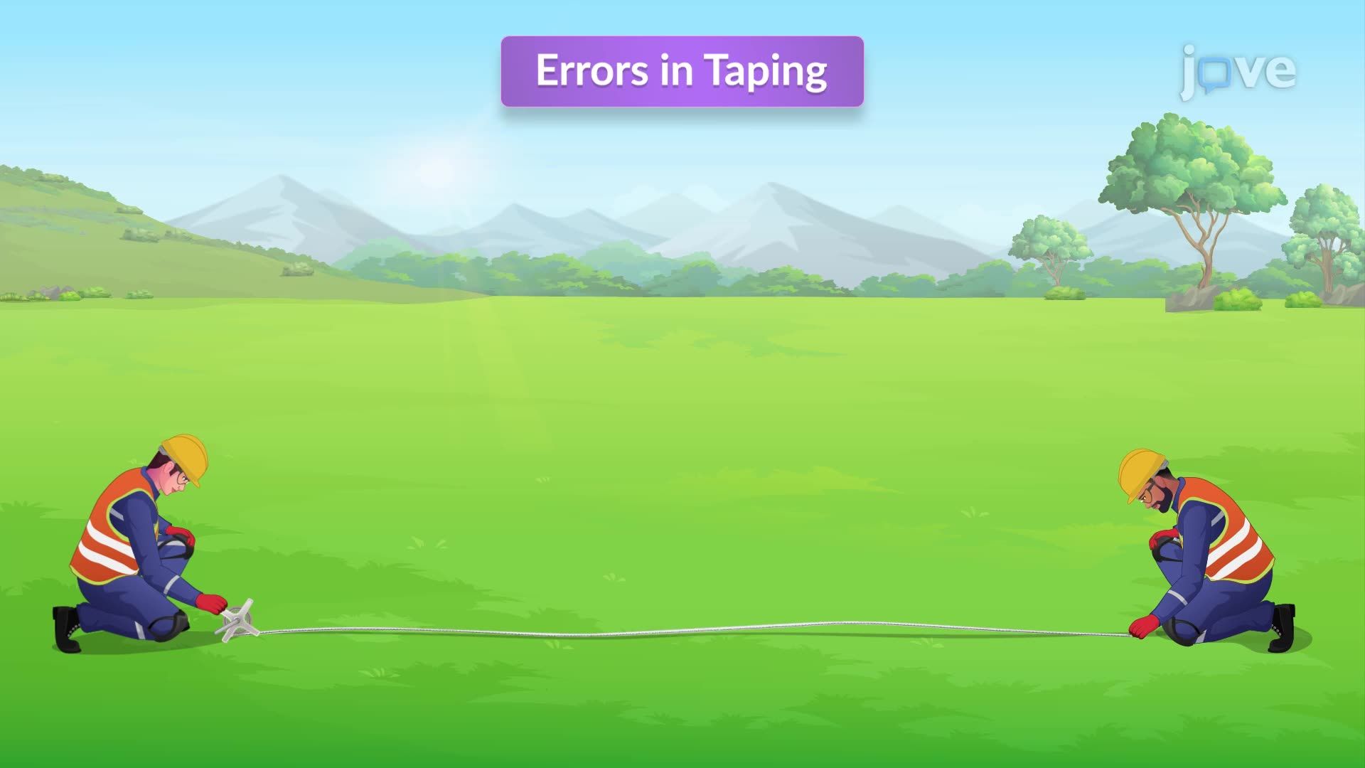 24.8 : Errors in Taping