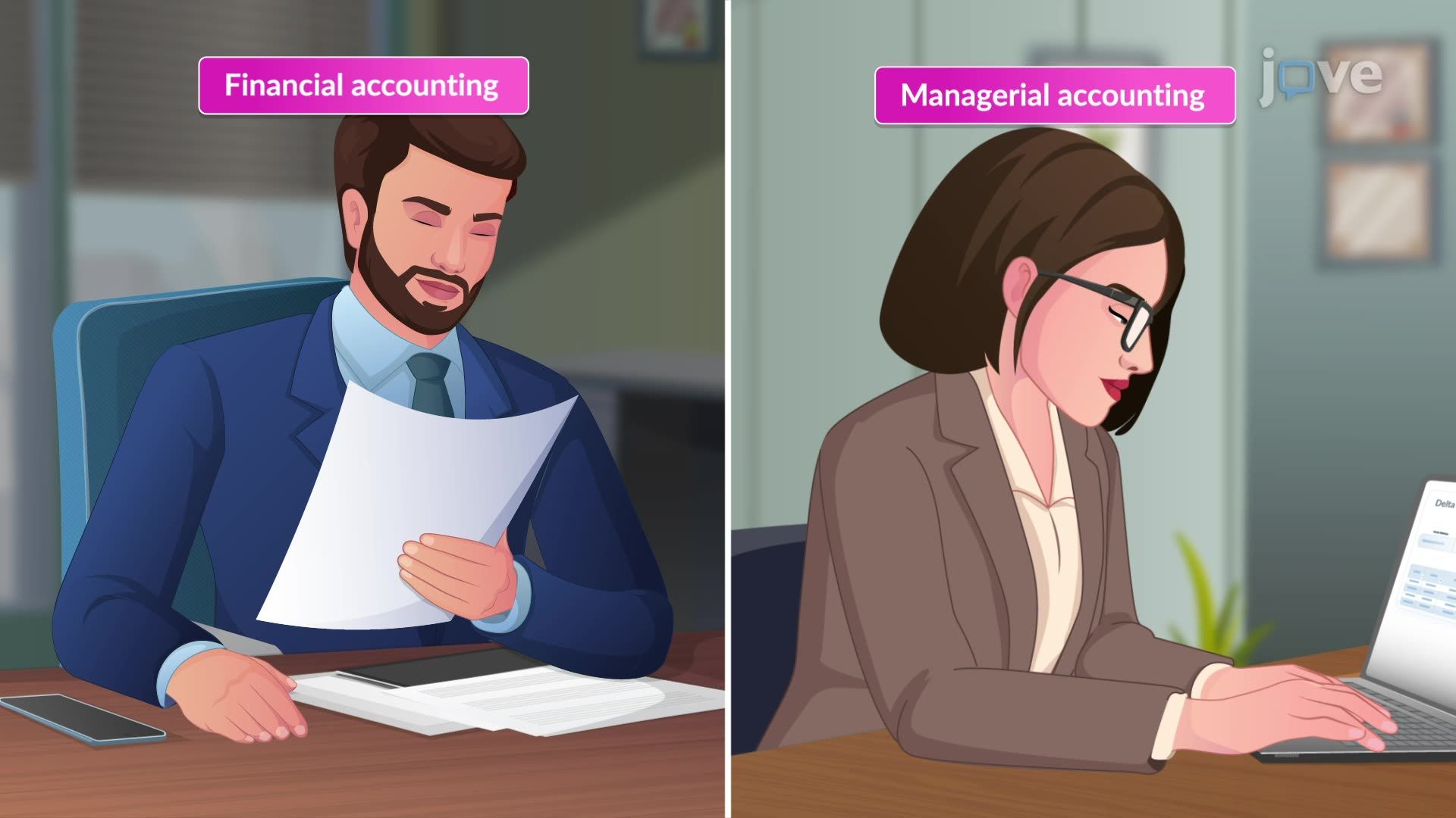 Financial Accounting vs. Managerial Accounting