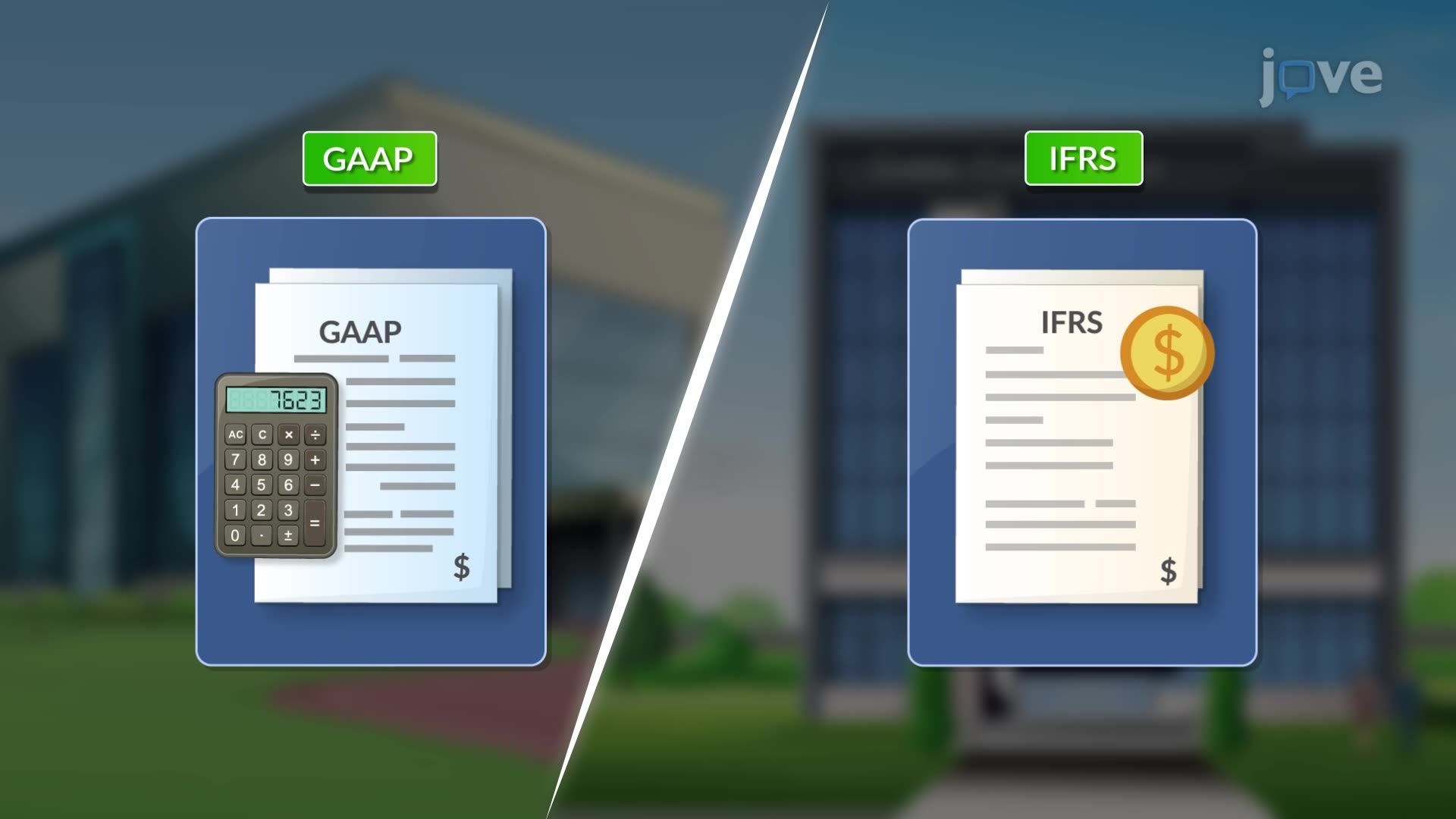 GAAP vs. IFRS