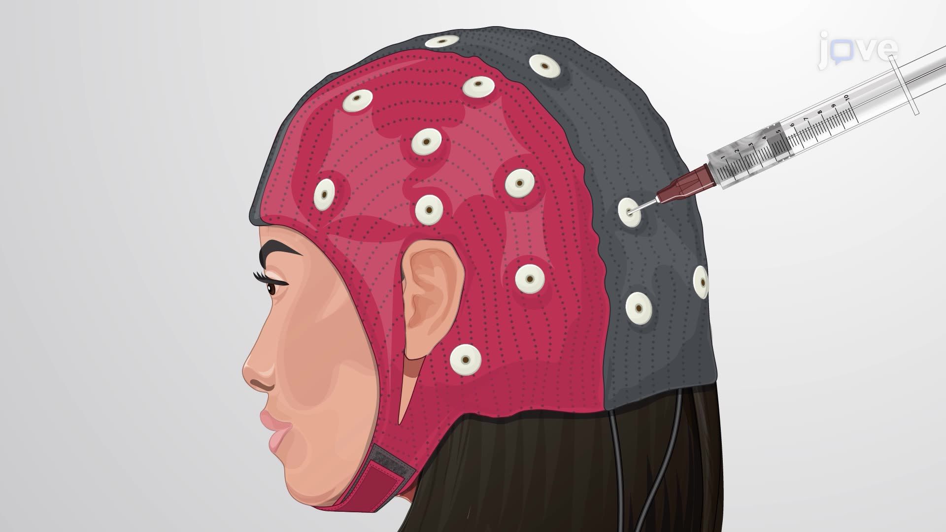 Establishing Concurrent Transcranial Alternating Current Stimulation and Electroencephalography for Recording Human Brain Activity