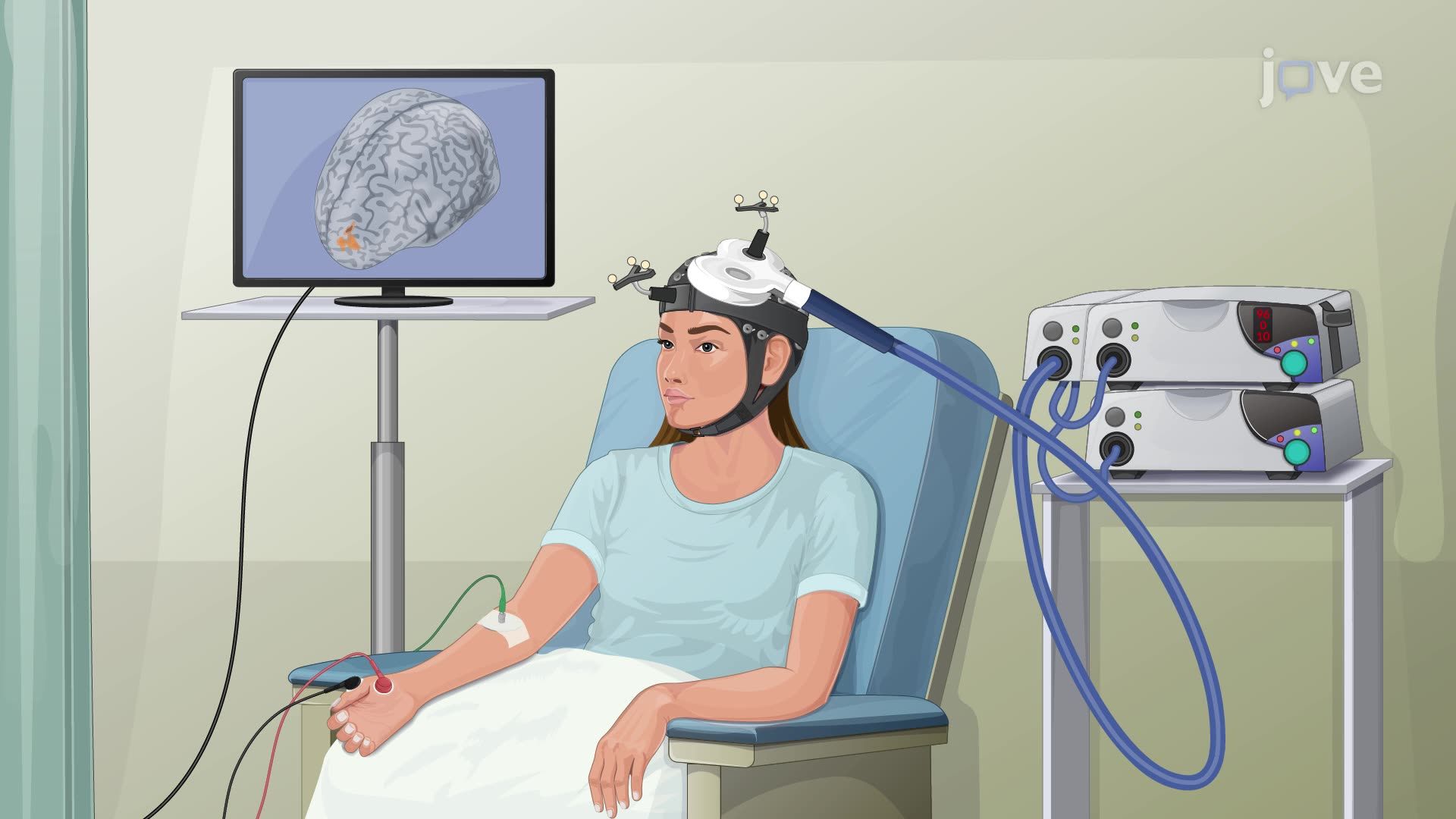 Combined Transcranial Magnetic Stimulation and Electroencephalography of the Dorsolateral Prefrontal Cortex