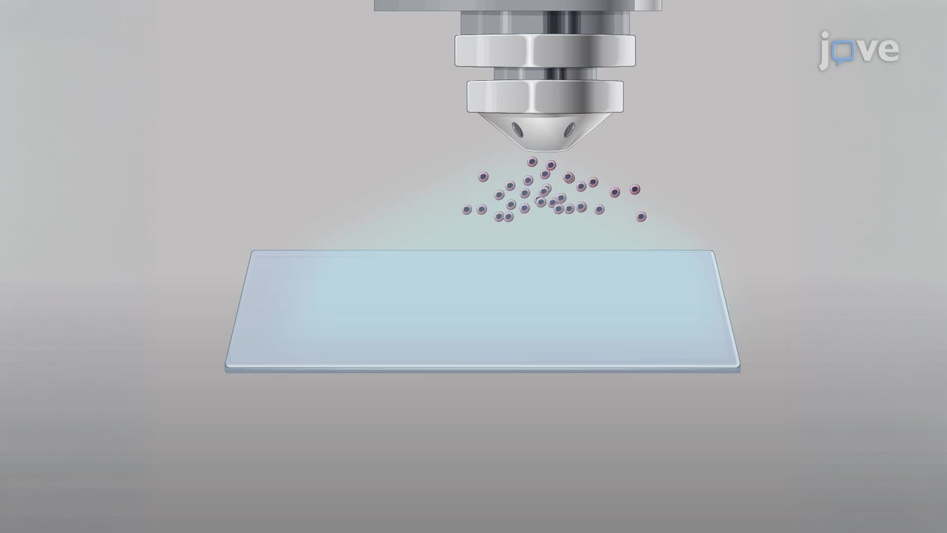 Production and Aerosol-Based Deposition of <i>Bacillus subtilis</i> Spores