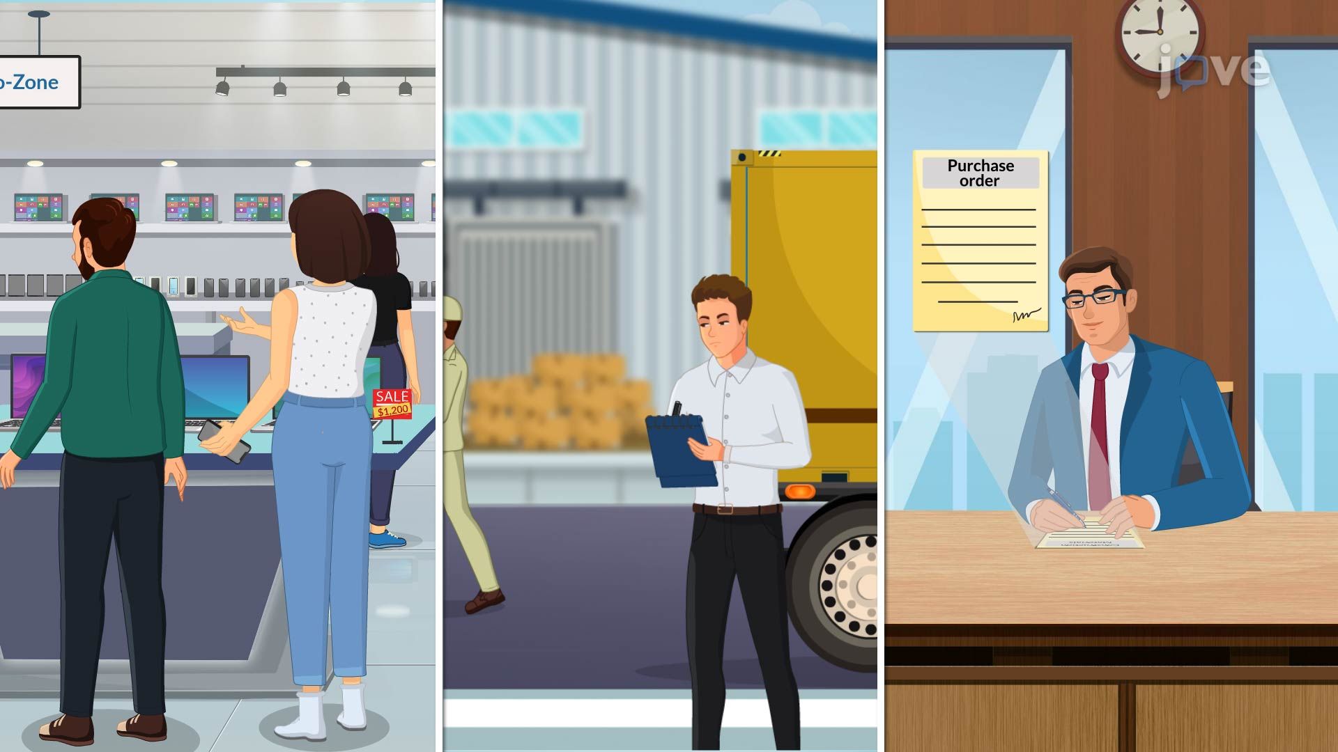 The Three Market Arenas