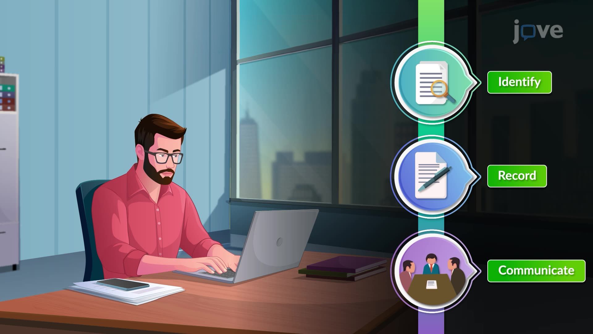 会計プロセスを理解する