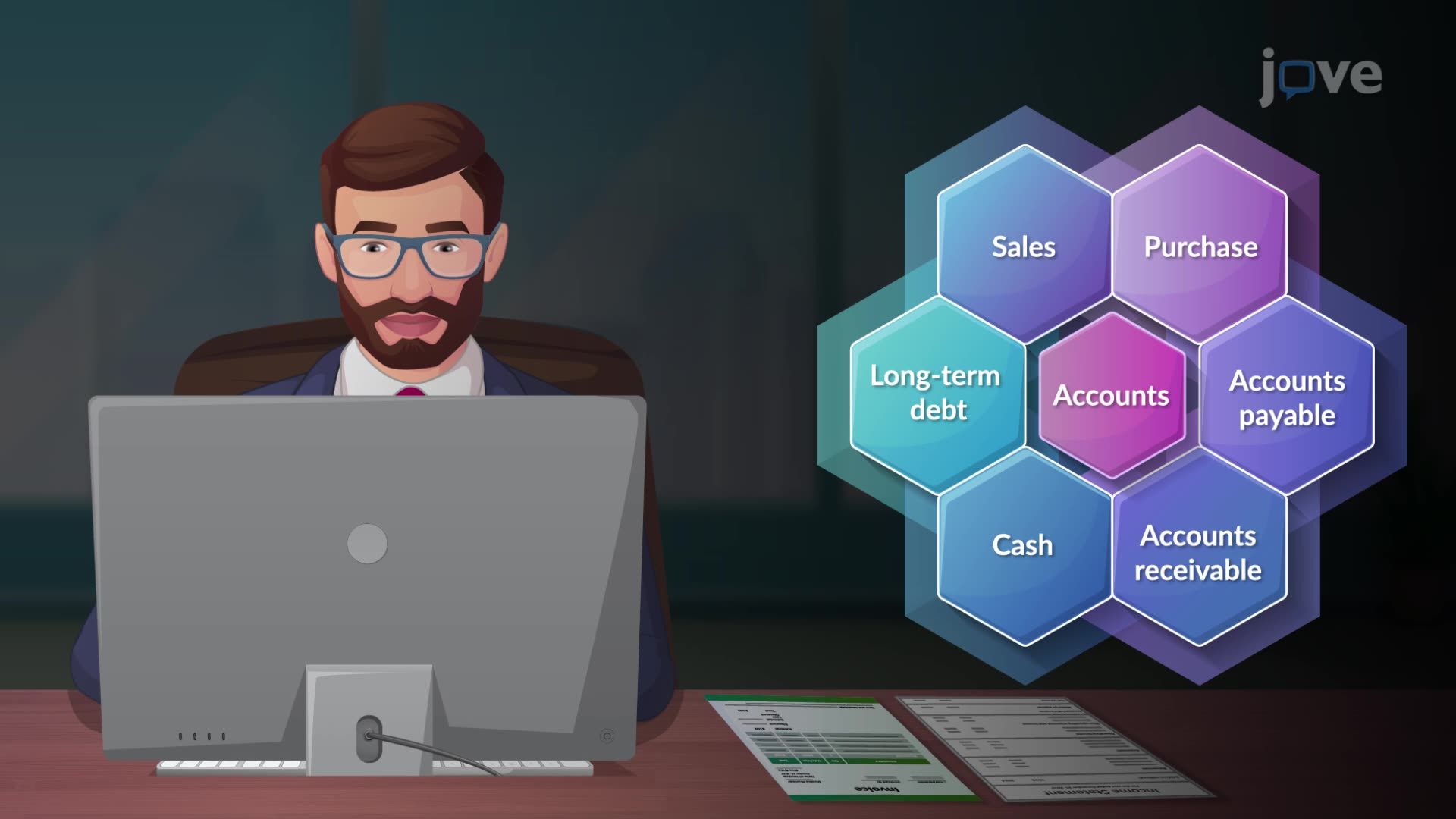 複式簿記システム