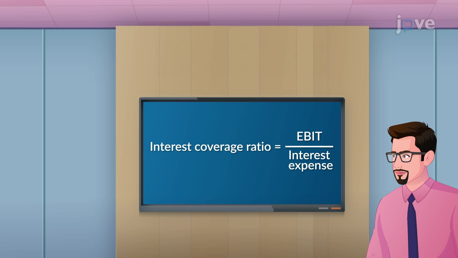 利息および税引前利益