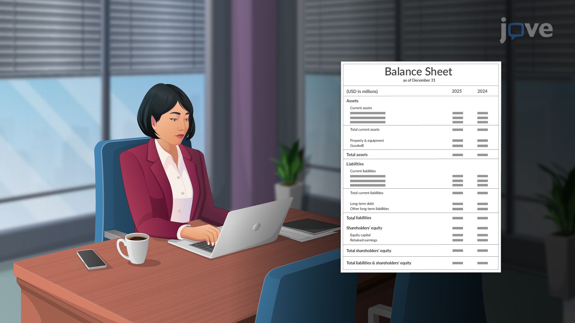 貸借対照表の資産を理解する