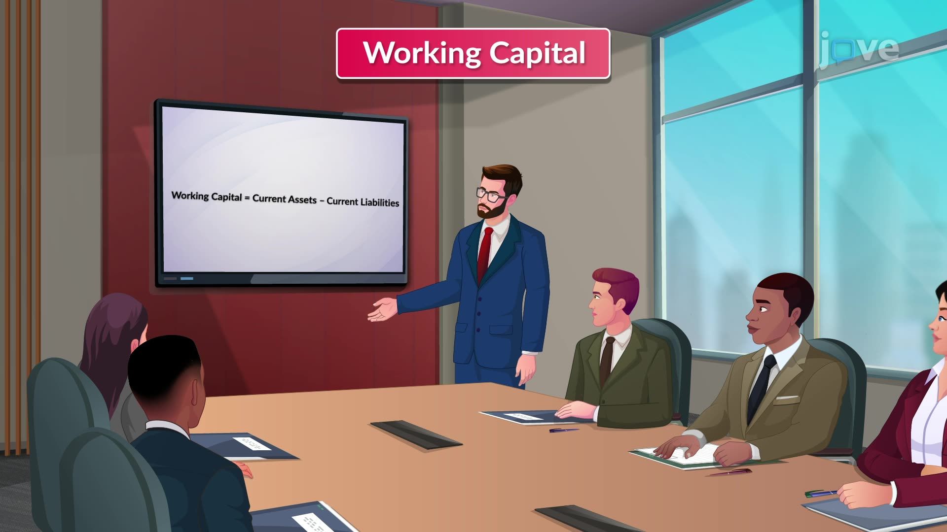 Analyzing Changes in Working Capital