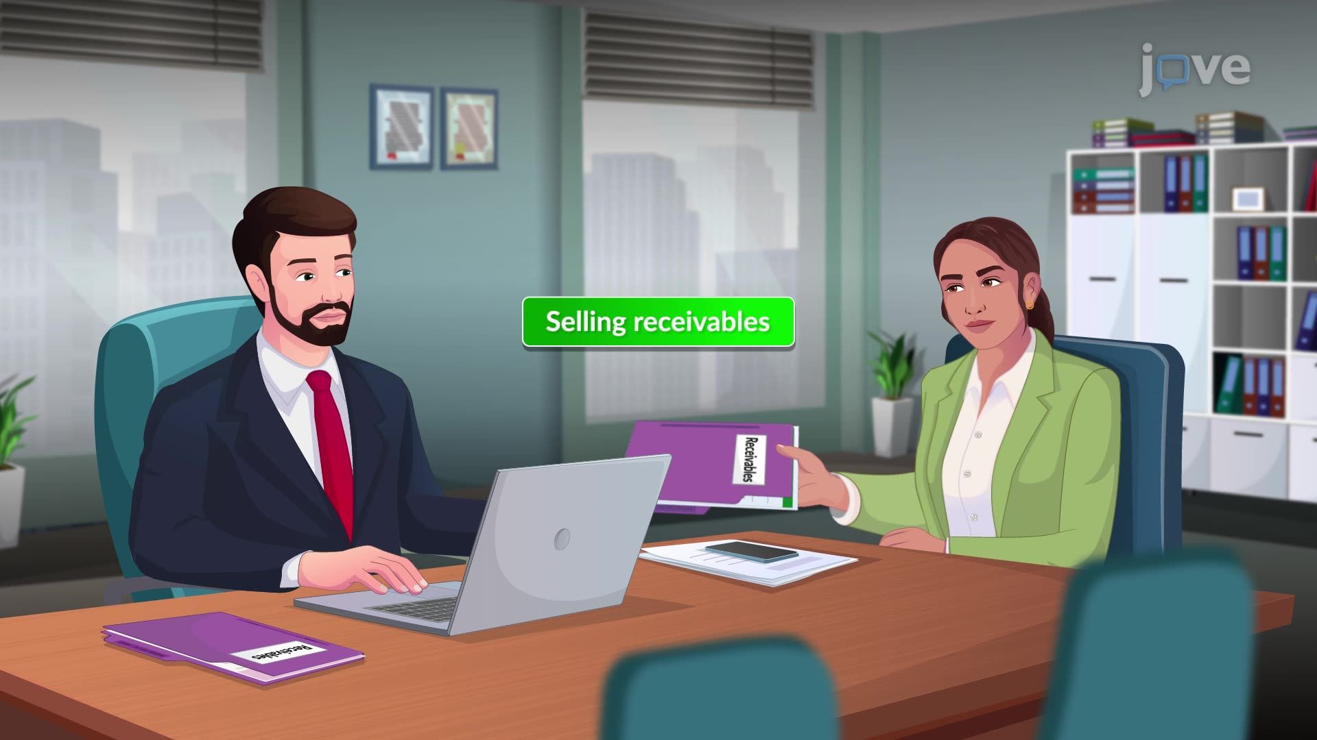 Disposing of Accounts Receivable