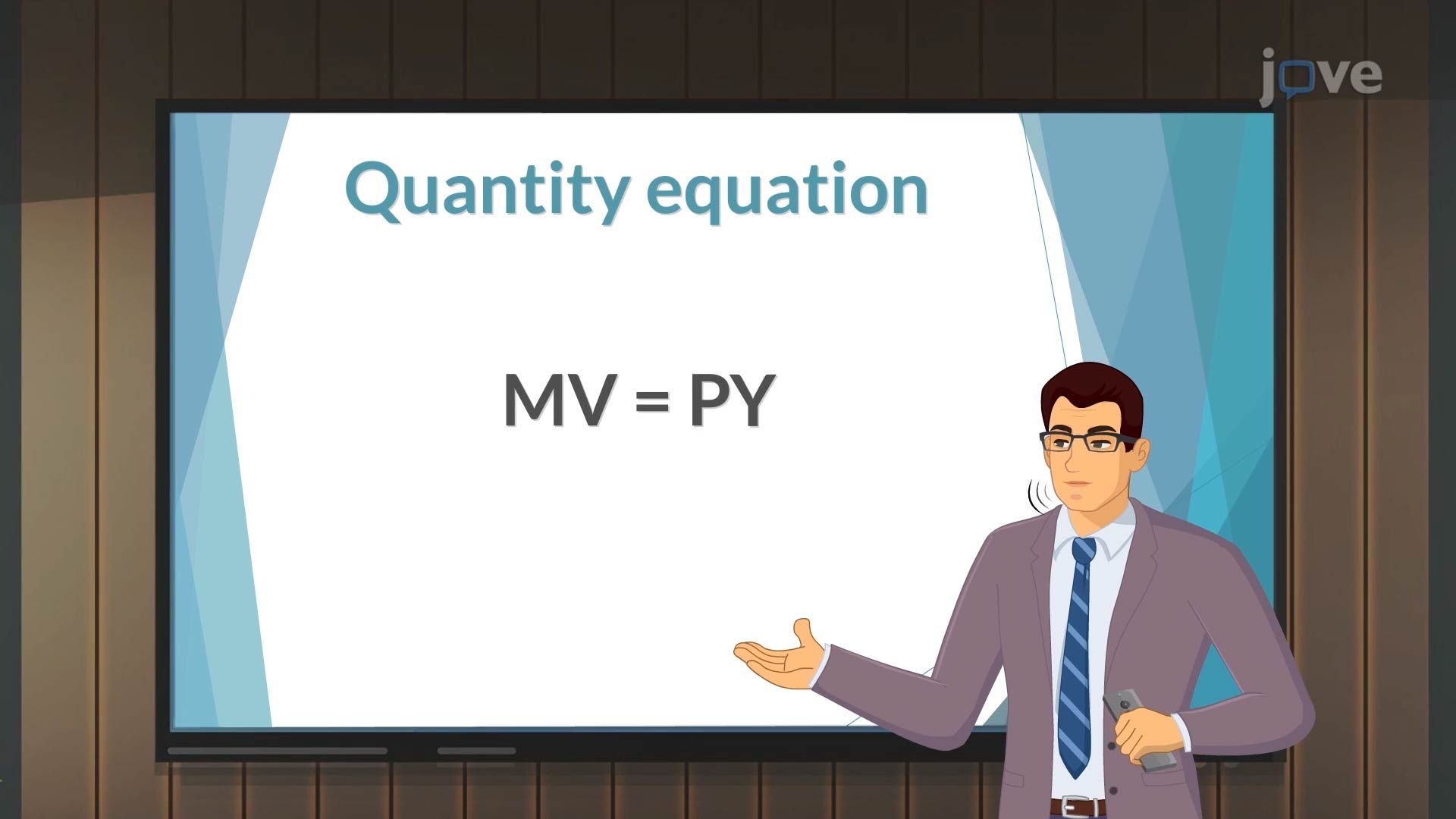 The Quantity Theory of Money III
