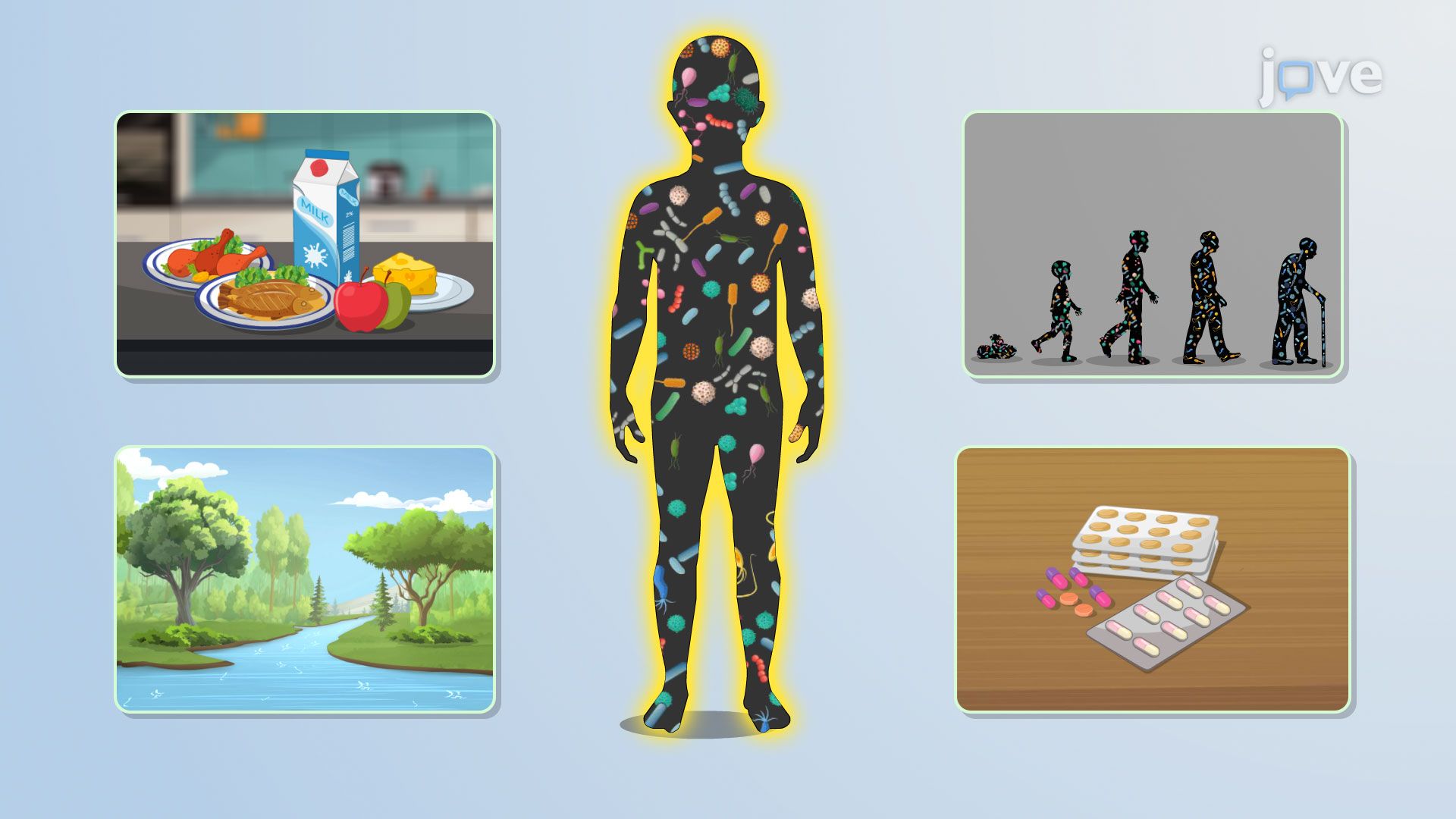 Thumbnail for Human Microbiome and Virome