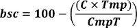 Equation 1