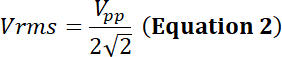 Equation 2