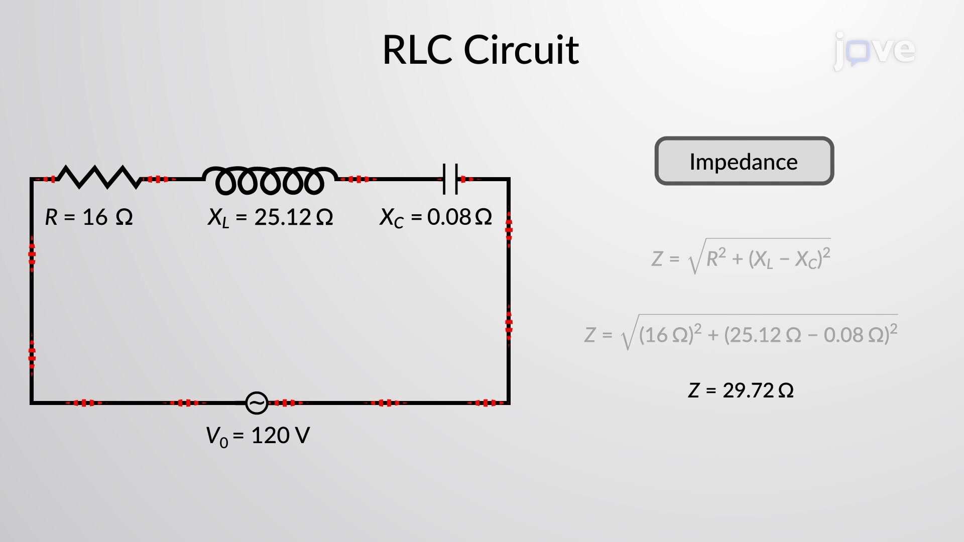 Rlc Series Parallel Circuit Problems With Solutions
