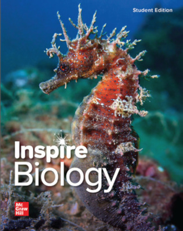 <em>Inspire Science Biology</em>, G9-12, McGraw Hill ©2018.