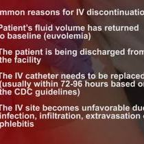 Discontinuing Intravenous Fluids And Peripheral Intravenous Line Nursing Skills Jove
